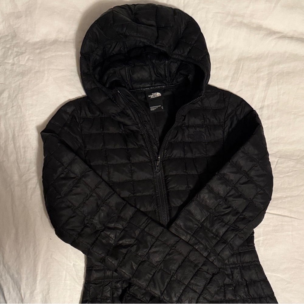 The North Face Women's Black Puffer Jacket (XS)
